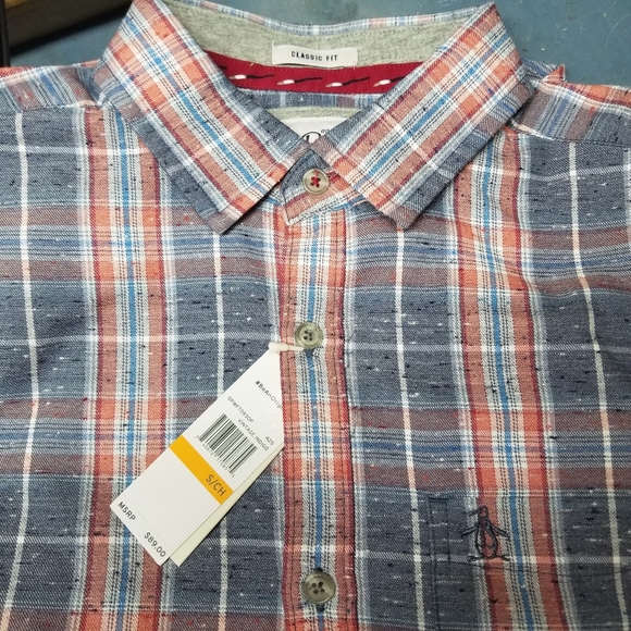 Original Penguin Other - 🆕️ Original Penguin Men's Flannel Plaid Shirt
